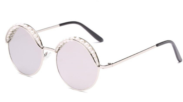 Ochelari moderni de dama cu perle in mai multe culori