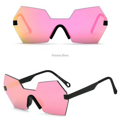 Nem szabványos formájú női szemüveg több színben