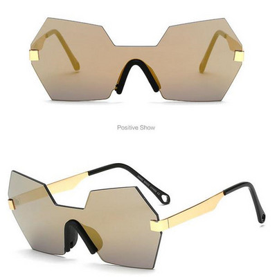 Nem szabványos formájú női szemüveg több színben