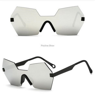 Nem szabványos formájú női szemüveg több színben