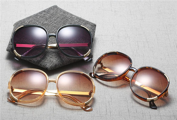 Női kerek napszemüveg több színben