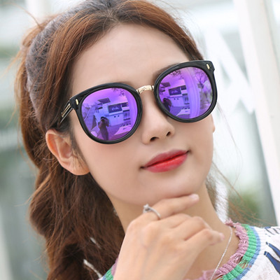 Ochelari de soare de dama actuali cu lentile cu oglinda in mai multe culori