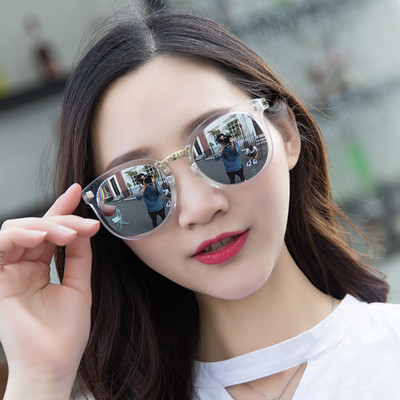 Ochelari de soare de dama actuali cu lentile cu oglinda in mai multe culori