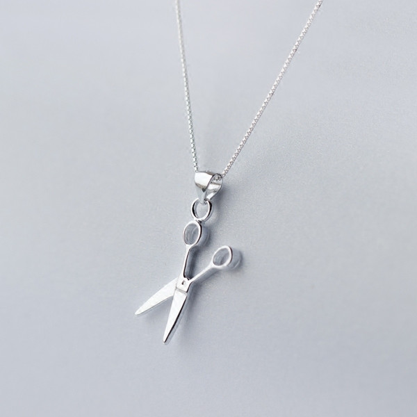 Colier casual de dama cu element metalic