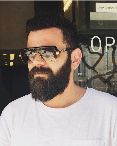 Alkalmi férfi szemüveg több színben