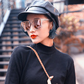 Aktuális női napszemüveg négyzet alakú négy színben