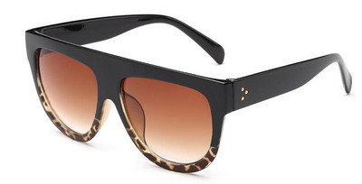 Aktuális női napszemüveg széles kerettel több színben