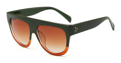 Aktuális női napszemüveg széles kerettel több színben