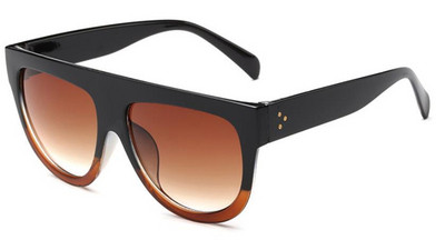 Aktuális női napszemüveg széles kerettel több színben