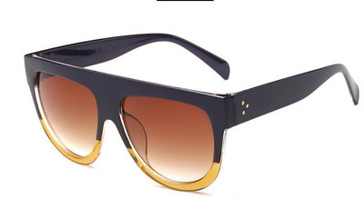 Aktuális női napszemüveg széles kerettel több színben