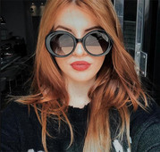 Női kerek szemüveg több színben