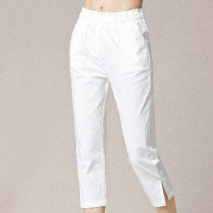 Női alkalmi nadrág zsebekkel, különböző színekben