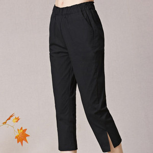 Női alkalmi nadrág zsebekkel, különböző színekben