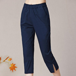 Női alkalmi nadrág zsebekkel, különböző színekben