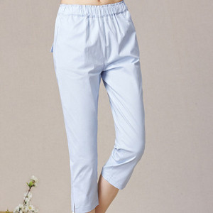 Női alkalmi nadrág zsebekkel, különböző színekben