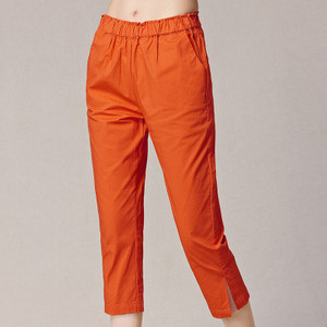 Női alkalmi nadrág zsebekkel, különböző színekben