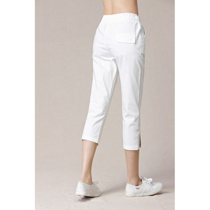 Női alkalmi nadrág zsebekkel, különböző színekben