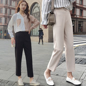 Κομψά γυναικεία παντελόνια σε δύο χρώματα