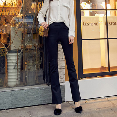 Stílusos klasszikus nadrág magas derékkal