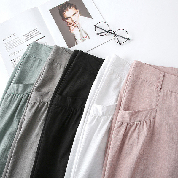 Lezser, zsebes női nadrág több színben