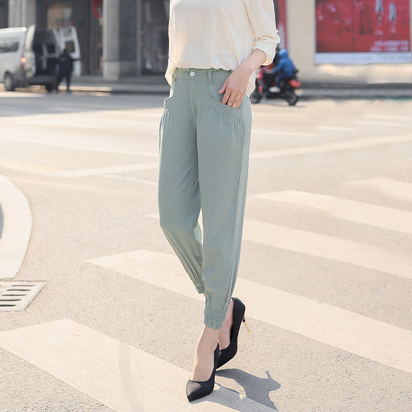 Lezser, zsebes női nadrág több színben