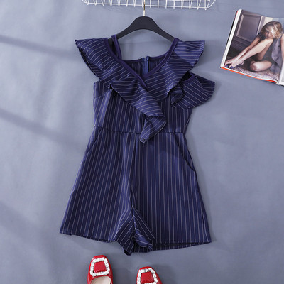 Modern női jumpsuit rövid modell több színben