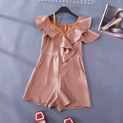 Modern női jumpsuit rövid modell több színben