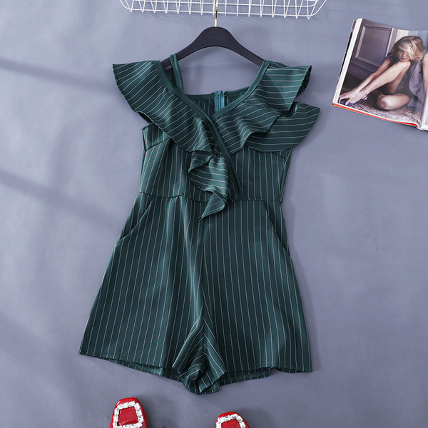 Modern női jumpsuit rövid modell több színben