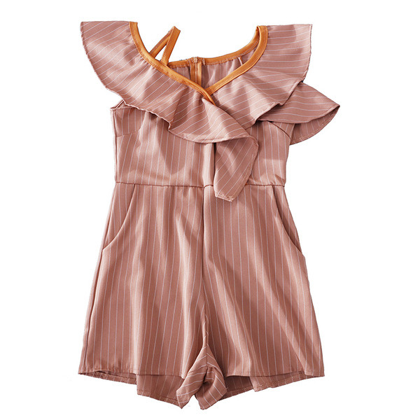 Modern női jumpsuit rövid modell több színben