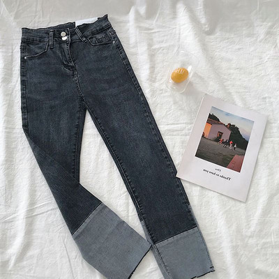 Blugi casual dama in doua culori