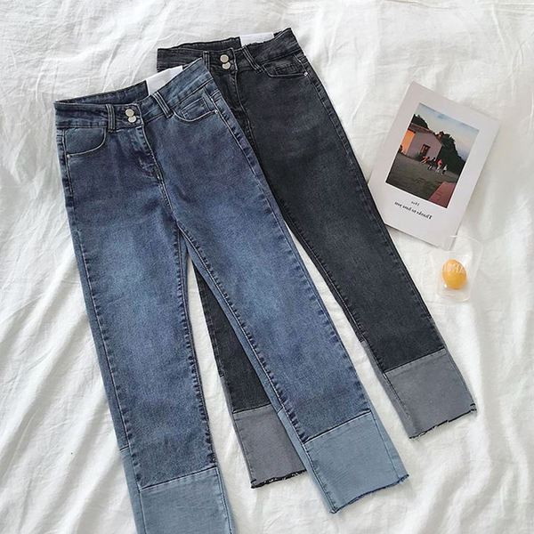 Blugi casual dama in doua culori