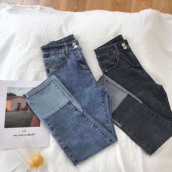 Blugi casual dama in doua culori