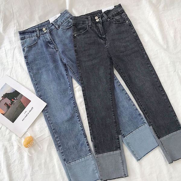 Blugi casual dama in doua culori