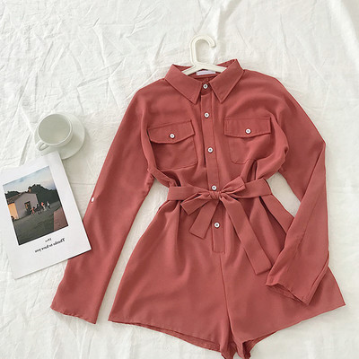 Salopeta dama casual cu buzunare in mai multe culori