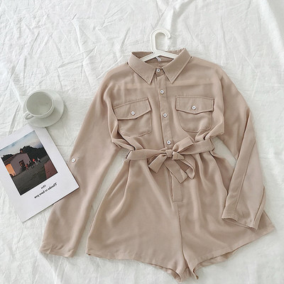 Salopeta dama casual cu buzunare in mai multe culori