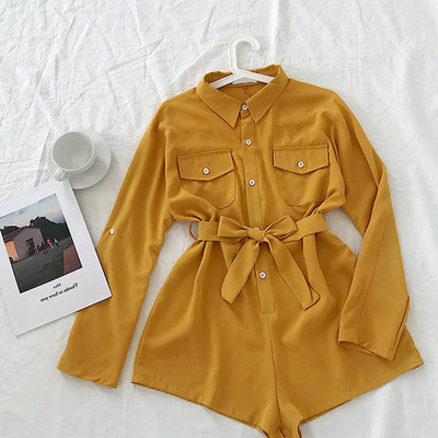 Salopeta dama casual cu buzunare in mai multe culori