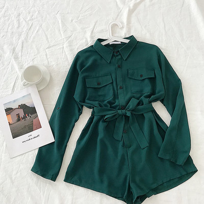 Salopeta dama casual cu buzunare in mai multe culori