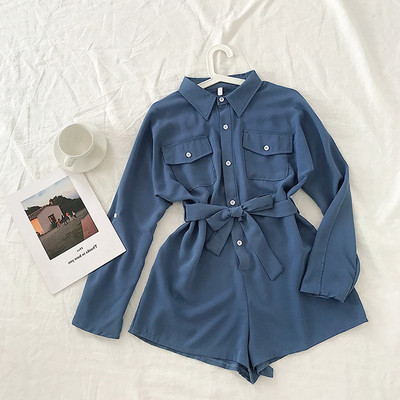 Salopeta dama casual cu buzunare in mai multe culori