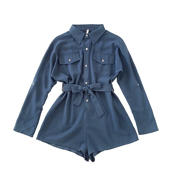 Salopeta dama casual cu buzunare in mai multe culori