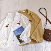 Új modellű női ing rátéttel, két színben