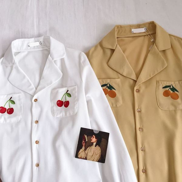 Új modellű női ing rátéttel, két színben