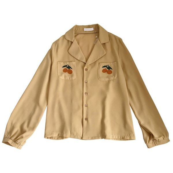 Új modellű női ing rátéttel, két színben