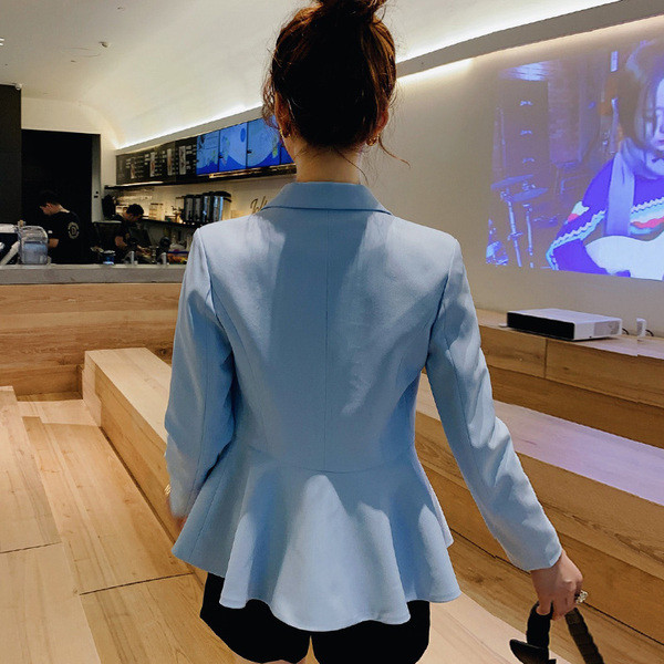 Modern női kabát szabású modell három színben