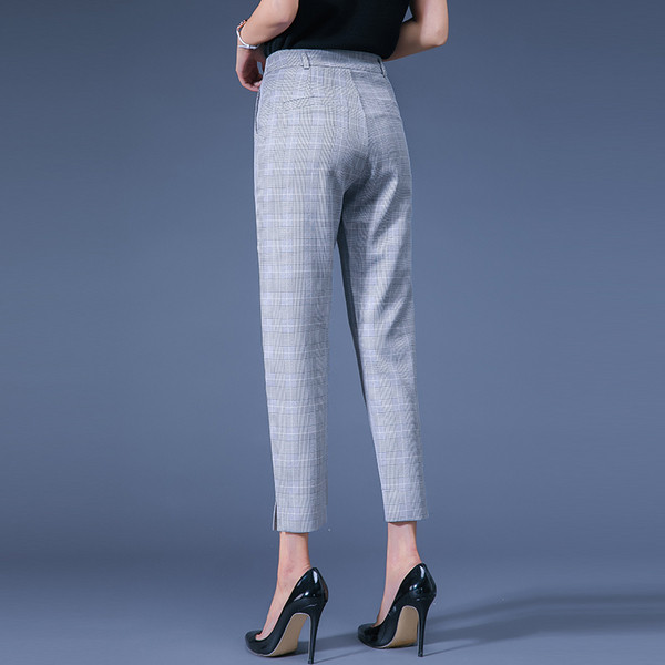 Κομψά παντελόνια κυρίες σε δύο χρώματα