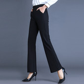 Klasszikus női nadrág fekete és barna színben