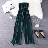 Napi női jumpsuit típusú-mellnadrág két színben