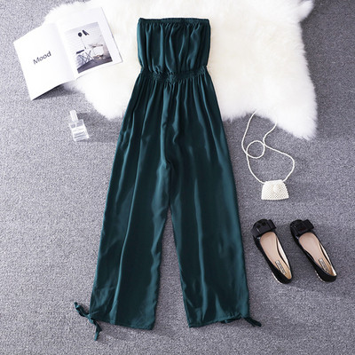 Napi női jumpsuit típusú-mellnadrág két színben