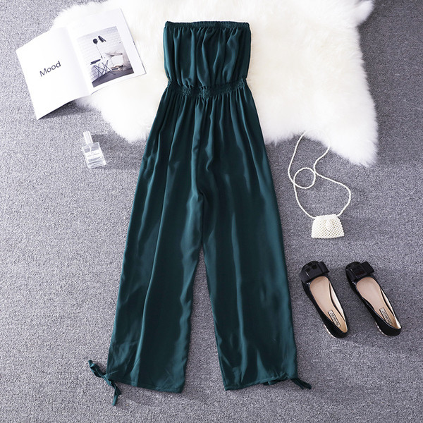 Napi női jumpsuit típusú-mellnadrág két színben