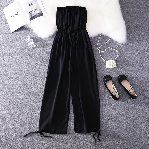 Napi női jumpsuit típusú-mellnadrág két színben