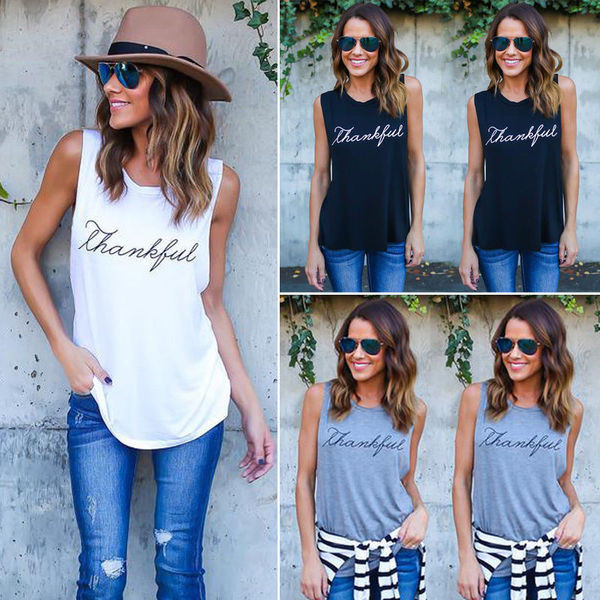 Napi női felső, három színben felirattal